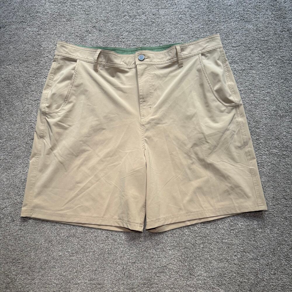 Free Fly Shorts Mens 38 Brown Performance Hybrid Fishing Stretch Gorpcore